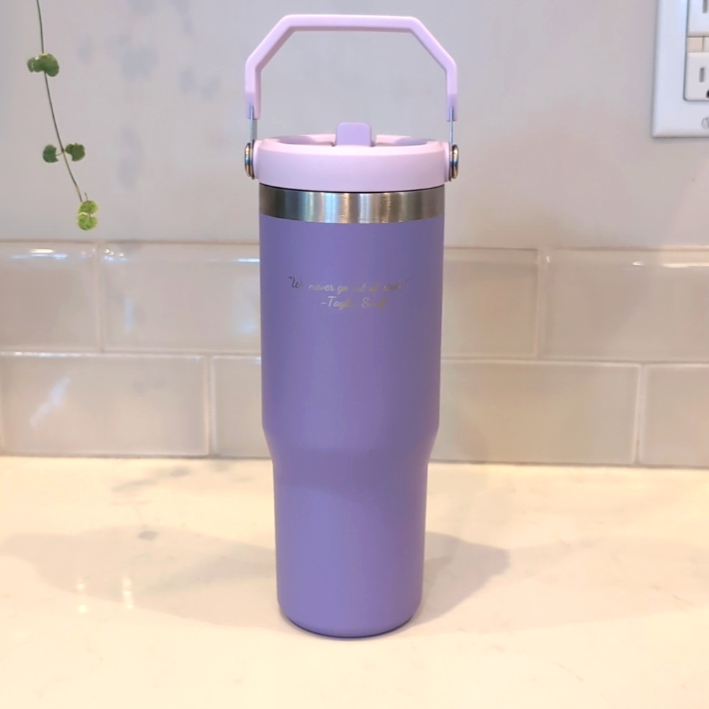 NWT Taylor swift lavender Stanley 30oz tumbler
